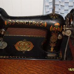 eldredge sewing machine serial numbers